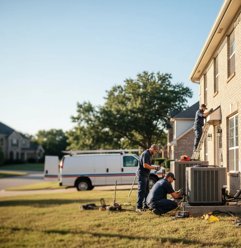 AC Repair in Disputanta, VA